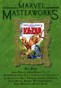 Cover Thumbnail for Marvel Masterworks: Ka-Zar (Marvel, 2013 series) #1 (190) [Limited Variant Edition]
