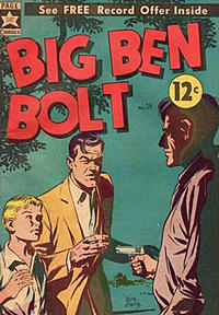 Cover Thumbnail for Big Ben Bolt (Yaffa / Page, 1964 ? series) #35