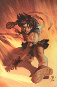Cover Thumbnail for Street Fighter (Devil's Due Publishing, 2004 series) #8