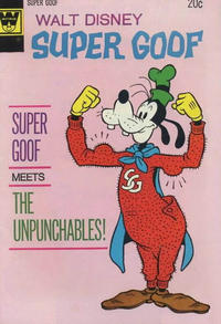 Cover Thumbnail for Walt Disney Super Goof (Western, 1965 series) #29 [Whitman]