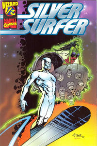 Cover Thumbnail for Silver Surfer (Marvel; Wizard, 1998 series) #1/2 [Regular Edition]