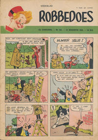 Cover Thumbnail for Robbedoes (Dupuis, 1938 series) #541