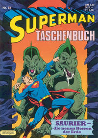 Cover Thumbnail for Superman Taschenbuch (Egmont Ehapa, 1976 series) #73