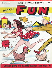 Cover Thumbnail for Pack O' Fun (Magna Publications, 1942 series) #September 1952