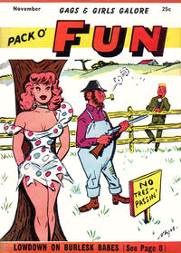 Cover Thumbnail for Pack O' Fun (Magna Publications, 1942 series) #November 1952