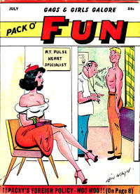 Cover Thumbnail for Pack O' Fun (Magna Publications, 1942 series) #v9#3