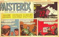 Cover Thumbnail for Misterix (Editorial Abril, 1948 series) #253
