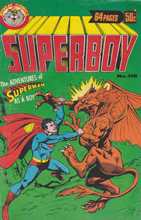 Cover Thumbnail for Superboy (K. G. Murray, 1980 series) #118