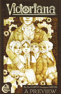 Cover Thumbnail for Victoriana Preview (Corvus Press, 2012 series) 
