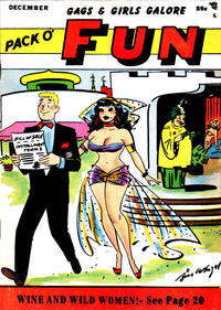 Cover Thumbnail for Pack O' Fun (Magna Publications, 1942 series) #December 1956