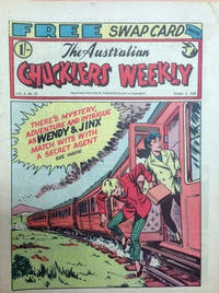 Cover Thumbnail for Chucklers' Weekly (Consolidated Press, 1954 series) #v6#23
