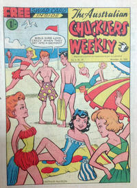 Cover Thumbnail for Chucklers' Weekly (Consolidated Press, 1954 series) #v6#29