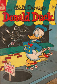 Cover Thumbnail for Walt Disney's Donald Duck [DD] (W. G. Publications; Wogan Publications, 1954 series) #12