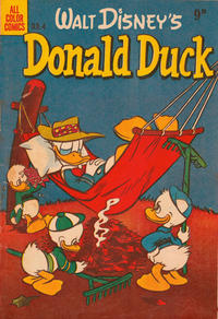 Cover Thumbnail for Walt Disney's Donald Duck [DD] (W. G. Publications; Wogan Publications, 1954 series) #4