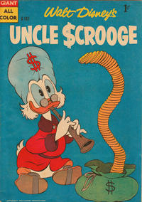 Cover Thumbnail for Walt Disney's Giant Comics (W. G. Publications; Wogan Publications, 1951 series) #107