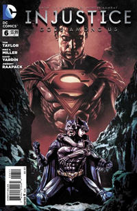 Cover Thumbnail for Injustice: Gods Among Us (DC, 2013 series) #6