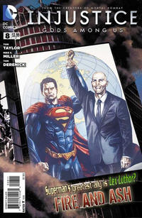 Cover Thumbnail for Injustice: Gods Among Us (DC, 2013 series) #8