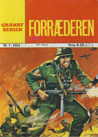 Cover Thumbnail for Granat Serien (Atlantic Forlag, 1976 series) #1/1984