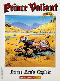Cover Thumbnail for Prince Valiant (Fantagraphics, 1984 series) #38 - Prince Arn's Exploit