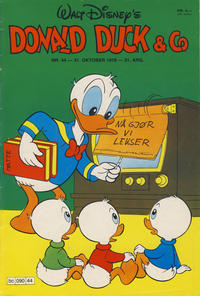 Cover Thumbnail for Donald Duck & Co (Hjemmet / Egmont, 1948 series) #44/1978