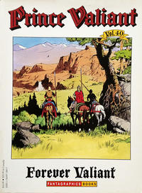Cover Thumbnail for Prince Valiant (Fantagraphics, 1984 series) #40 - Forever Valiant