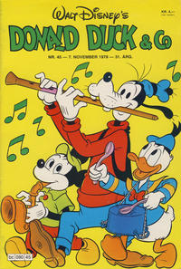 Cover Thumbnail for Donald Duck & Co (Hjemmet / Egmont, 1948 series) #45/1978