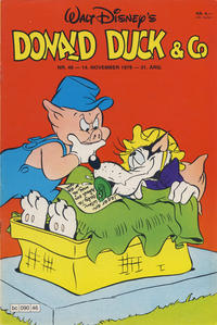 Cover Thumbnail for Donald Duck & Co (Hjemmet / Egmont, 1948 series) #46/1978
