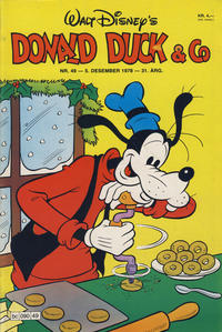 Cover Thumbnail for Donald Duck & Co (Hjemmet / Egmont, 1948 series) #49/1978