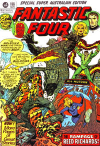 Cover Thumbnail for Fantastic Four (Yaffa / Page, 1979 ? series) #188