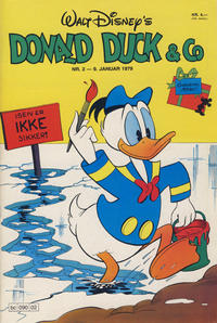 Cover Thumbnail for Donald Duck & Co (Hjemmet / Egmont, 1948 series) #2/1979