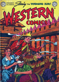 Cover Thumbnail for Western Comics (Simcoe Publishing & Distribution, 1949 series) #14