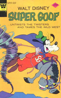 Cover Thumbnail for Walt Disney Super Goof (Western, 1965 series) #37 [Whitman]