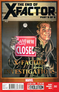 Cover Thumbnail for X-Factor (Marvel, 2006 series) #262