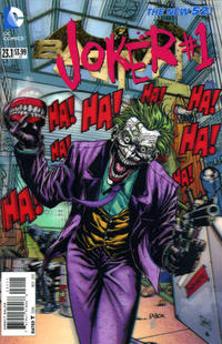 Cover for Batman (DC, 2011 series) #23.1 [3-D Motion Cover]