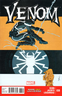 Cover Thumbnail for Venom (Marvel, 2011 series) #38