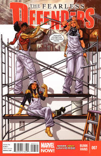 Cover Thumbnail for Fearless Defenders (Marvel, 2013 series) #7