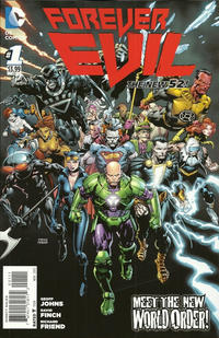 Cover Thumbnail for Forever Evil (DC, 2013 series) #1