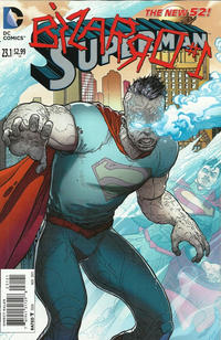 Cover for Superman (DC, 2011 series) #23.1 [Standard Cover]