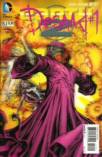 Cover Thumbnail for Earth 2 (DC, 2012 series) #15.1 [3-D Motion Cover]