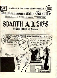 Cover Thumbnail for The Menomonee Falls Gazette (Street Enterprises, 1971 series) #117