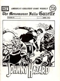 Cover Thumbnail for The Menomonee Falls Gazette (Street Enterprises, 1971 series) #129