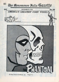 Cover Thumbnail for The Menomonee Falls Gazette (Street Enterprises, 1971 series) #40