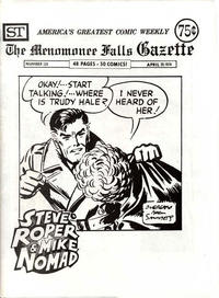 Cover Thumbnail for The Menomonee Falls Gazette (Street Enterprises, 1971 series) #124
