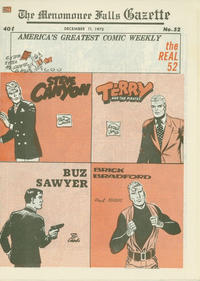 Cover Thumbnail for The Menomonee Falls Gazette (Street Enterprises, 1971 series) #52