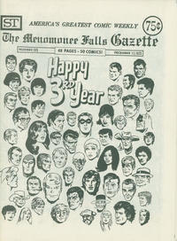 Cover Thumbnail for The Menomonee Falls Gazette (Street Enterprises, 1971 series) #105