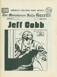 Cover Thumbnail for The Menomonee Falls Gazette (Street Enterprises, 1971 series) #136