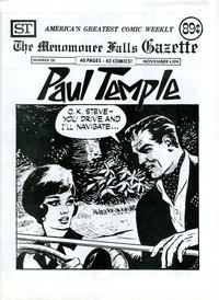 Cover Thumbnail for The Menomonee Falls Gazette (Street Enterprises, 1971 series) #151