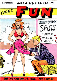 Cover Thumbnail for Pack O' Fun (Magna Publications, 1942 series) #November 1954