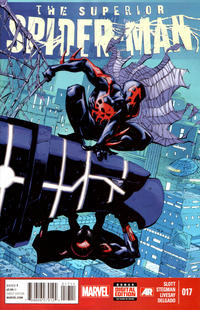 Cover for Superior Spider-Man (Marvel, 2013 series) #17 [Direct Edition]