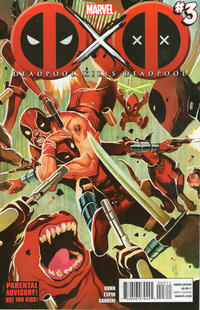 Cover Thumbnail for Deadpool Kills Deadpool (Marvel, 2013 series) #3
